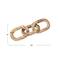 Hello Honey® 13" Variegated Decorative Marble Chain
